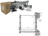 фото thumb №16, Радиатор двигателя mercedes механическая коробка передач biegó