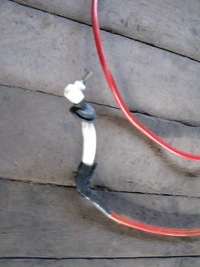 фото thumb №4, Bmw e39 клемма пиротехническая плюсовая 1436888