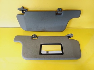 фото thumb №1, Защита козырёк osłonki солнцезащитный nissan micra k11 nr519 комплект