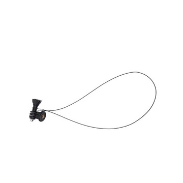 Linka zabezpieczająca 30 CM Stalowa dla kamer sportowych GOPRO (XTGP601-B)