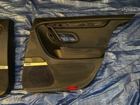 фото thumb №5, Passat cc обшивки двері dynaudio шкіра чорні комплект