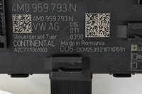 фото thumb №8, Porsche taycan cross turismo передняя левая блок управляющий двери 4m0