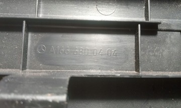 фото thumb №3, Mercedes 166 планка накладка поріг порогова a1666800404