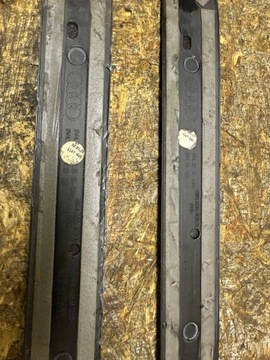 фото thumb №6, Планка накладка пороговая audi a3 8v5 s line 13-20r 8v4853491b ori oem