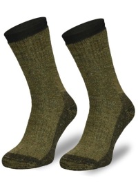 Носки Trekker из шерсти мериноса Ions AG+ COMODO 43-46