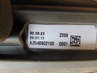 Рейлинги кровельные 1 szt. mercedes a2548902100 Оригинал, фото thumb