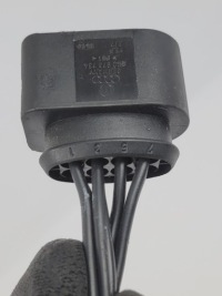 фото thumb №7, Vw audi skoda штекер роз'єм з'єднувач 8d0973734