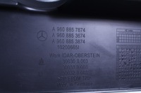 Рамка протитуманної фари бампера лівий перед mercedes actros mp4 a9608857874 Оригінал, фото thumb