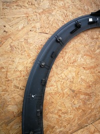 фото thumb №11, Kia ev6 2022- планка крыльев левый перед 87713-cv100