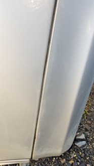 фото thumb №12, Mercedes w208 clk задний бампер 744 серебряный датчики pdc