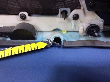 фото thumb №5, Vw phaeton оббивка двері перед ліва боковина