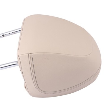 фото thumb №11, Bmw x3 g01 x4 g02 g20 підголівник переднє праві лівий шкіра бежево-сірий maoq 7470248