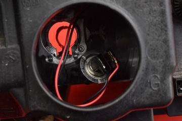 фото thumb №9, Фара лівий лампа перед eu 9650055980 citroen c5 1 i рестайлінг 04-08