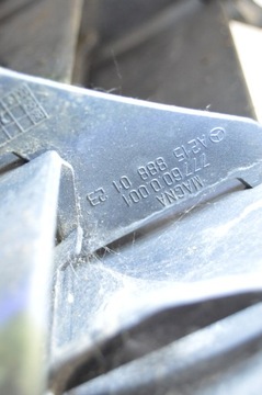 фото thumb №9, Решётка радиатора решётка радиатор mercedes c215 w215 cl500 рестайлинг 2158880123