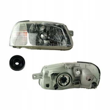 фото thumb №1, Фара лампа правий hyundai accent 01-03