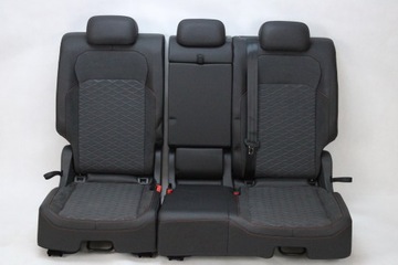 фото thumb №8, Сидіння ковшові диван тунель середній seat tarraco fr комплект