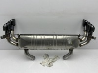 Купити Bmw xm g09 гасник кінцева вихлоп труба вихлопна оригінал 2022-, фото thumb