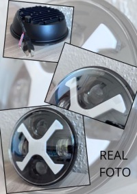 фото thumb №6, Jeep wrangler jk lj лампи led 7'' кільця лампи x style drl гомологація