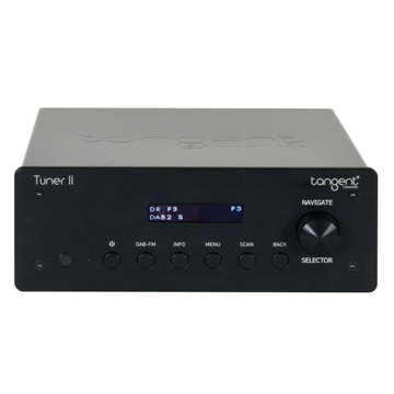 КОМПАКТНЫЙ FM DAB РАДИО ТЮНЕР DAB+ TANGENT TUNER II