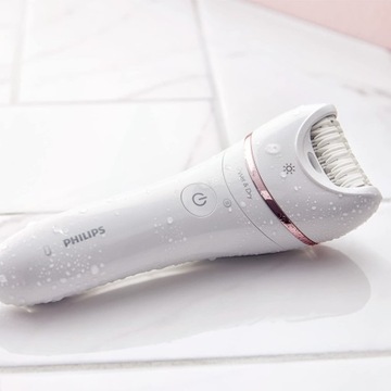 Эпилятор PHILIPS для сухой и влажной уборки BRE735/00