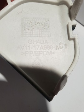 фото thumb №8, Ford b-max 12-17 заглушка na hak бампер перед av11-17a989a