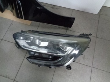 фото thumb №8, Бампер капот крило лампа renault megane iv gt line колір tegne 1.2 tce