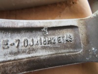 фото thumb №14, Диск audi q3 8u 18 дюймів 7.0jx18 et 43 5x112 s-line 8u0601025aj
