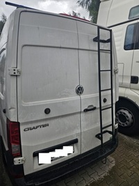 фото мини №1, Vw crafter ii 7c man tge 2016- задние двери задний левое правое 