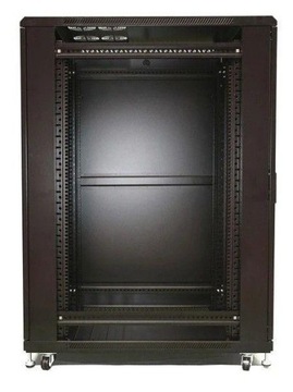 Шкаф-стойка 37U 600х1000мм, черный, стоячий