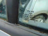 фото thumb №3, Двері ліва задня повний skoda rapid sedan liftback 2012- колір la7w