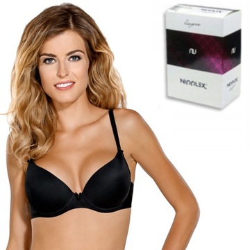 Nipplex biustonosz push-up Ida czarny 65E