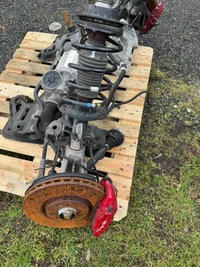 фото thumb №1, Alfa romeo giulietta veloce поворотний кулак mcperson супорт амортизатор