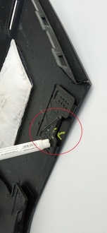 фото thumb №13, Kia ev6 21- уголок bok верхний бампера правый задняя pdc 86656-cv000