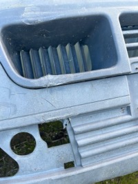 фото thumb №7, Vw t5 бампер перед передний решётка