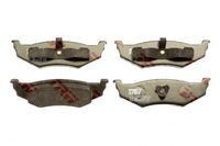 фото thumb №1, Trw тормозные колодки ham. chrysler задняя pt cruiser 00-