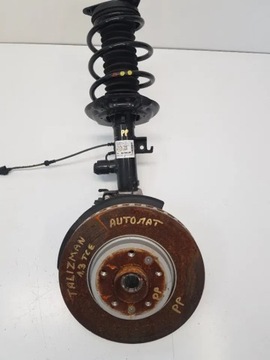 фото thumb №9, Поворотный кулак амортизатор левый перед talisman 1.3tce автомат 543035935r 5430245