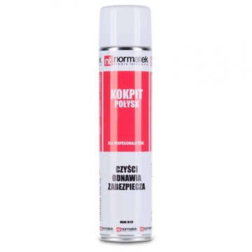 NORMATEK Kokpit POŁYSK 600ML