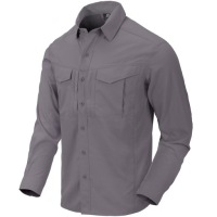 МУЖСКАЯ ФУТБОЛКА DEFENDER MK2 TROPICAL HELIKON QUICK-DRYING BREATHABLE GREY