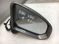 фото thumb №5, Volvo s90 v90 зеркало наружное правое 9pin