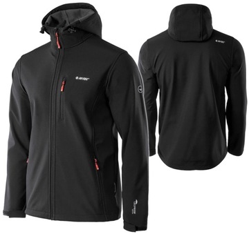 КУРТКА МУЖСКАЯ HI-TEC SOFTSHELL CAEN ВОДОНЕПРОНИЦАЕМАЯ