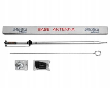 БАЗОВАЯ АНТЕННА CB SIRIO GPS-27 1/2 - 575см