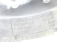 фото thumb №9, Воздуховод пластик vw polo 9n 6q 02-08 touran 1 i 1t