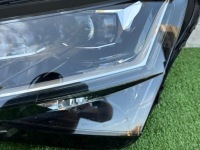 Фара skoda superb 3 рестайлинг  full led левый перед европа 3v1941015d с Разборки, фото thumb
