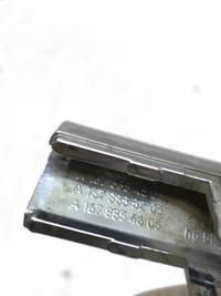 фото thumb №9, Mercedes gle 167 amg хром бампера śroodkowy перед