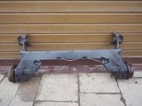 фото thumb №6, Oś балка задняя задняя тормозные барабаны dacia sandero ii stepway 555012648r