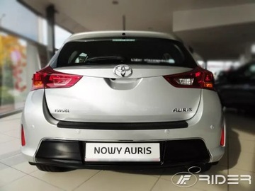 фото thumb №15, Накладки na бампер toyota auris