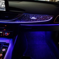 фото thumb №12, Освещение ambiente audi a7 s7 c7 полный цвет з монтажом управление mmi