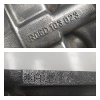 фото thumb №16, Блок двигуна 2.0 b alt 20v passat b5 lift a4 b6 b7 130km r06d103023