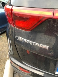 фото thumb №7, Kia sportage iv кришка багажника колір 1k