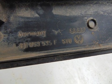 фото thumb №4, Vw golf ii mk2 1.3 91r 3d планка крыльев левый зад